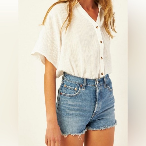 Levi’s rib cage shorts 31 - Picture 2 of 13